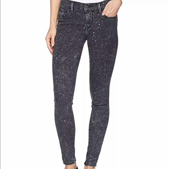 Levi’s 710 sculpt black outer limits 6 - Picture 1 of 7